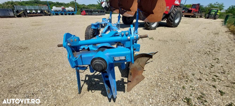Lemken EUROPAL 5 3+1N 100 PLUG REVERSIBIL - 4