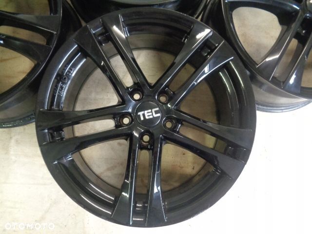 FELGI TEC AS4 black-glossy 18 MERCEDES SEAT SKODA AUDI VW 5X112 8J ET47 - 2