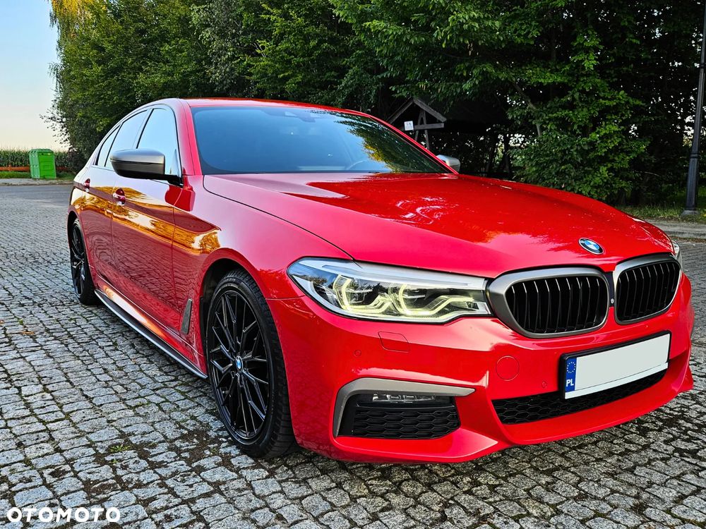 BMW Seria 5 540d xDrive M Sport sport - 2