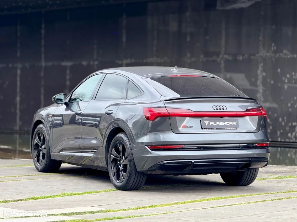Audi e-tron Sportback 55 quattro S line - 2