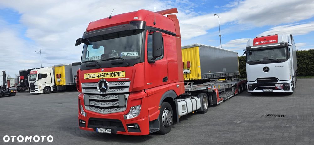 Mercedes-Benz Actros 1845 LSnRL mega - 2