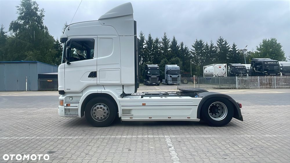 Scania R410/Nowy Tachograf/Bez EGR/Retarder/Serwis ASO - 9