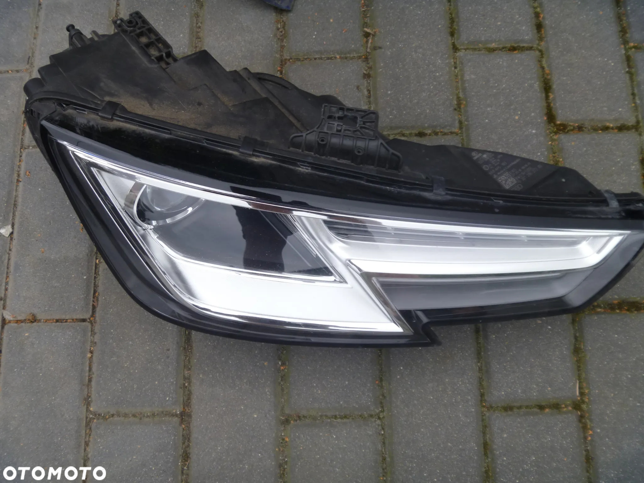 AUDI A4 B9 8W0 SEDAN LIFT 2018 ZDERZAK TYLNY ORYGINAŁ - 10