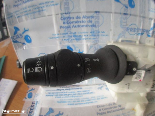 Comutador 255670017RB RENAULT MEGANE 3 2011 1.5 DCI 0P ESCOVAS PISCAS LUZES - 3