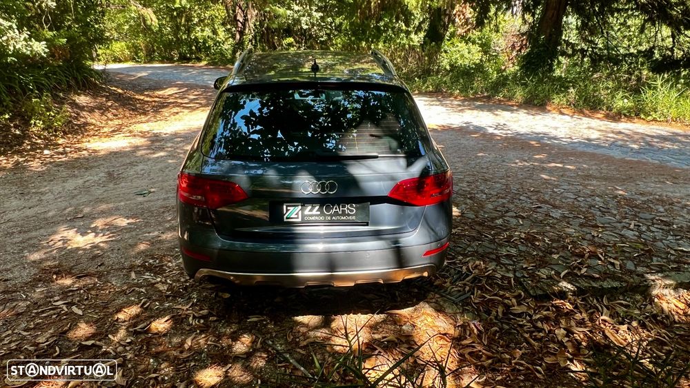 Audi A4 Allroad 2.0 TDI quattro Exclusive — fotografia 5