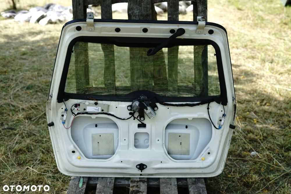 Klapa bagażnika tył Mini Cooper R56 Pepper White - 10