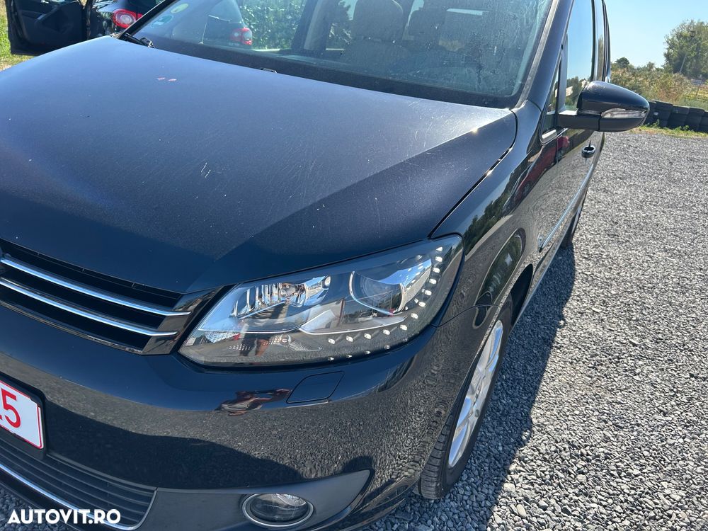 Volkswagen Touran 1.6 TDI DSG Highline - 2
