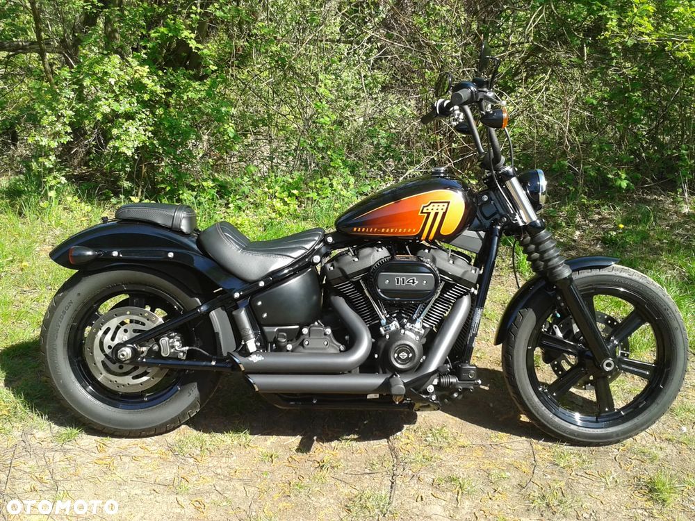 Harley-Davidson Softail Blackline - 18