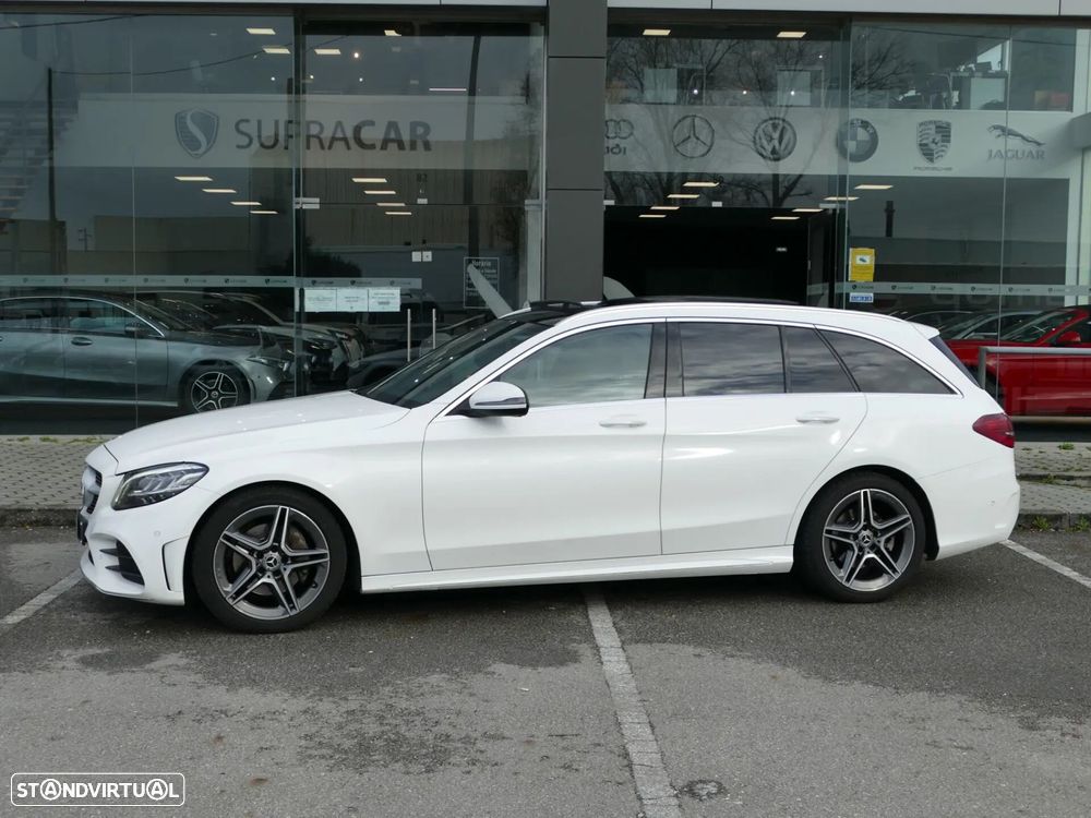 Mercedes-Benz C 220 d AMG Line - 16