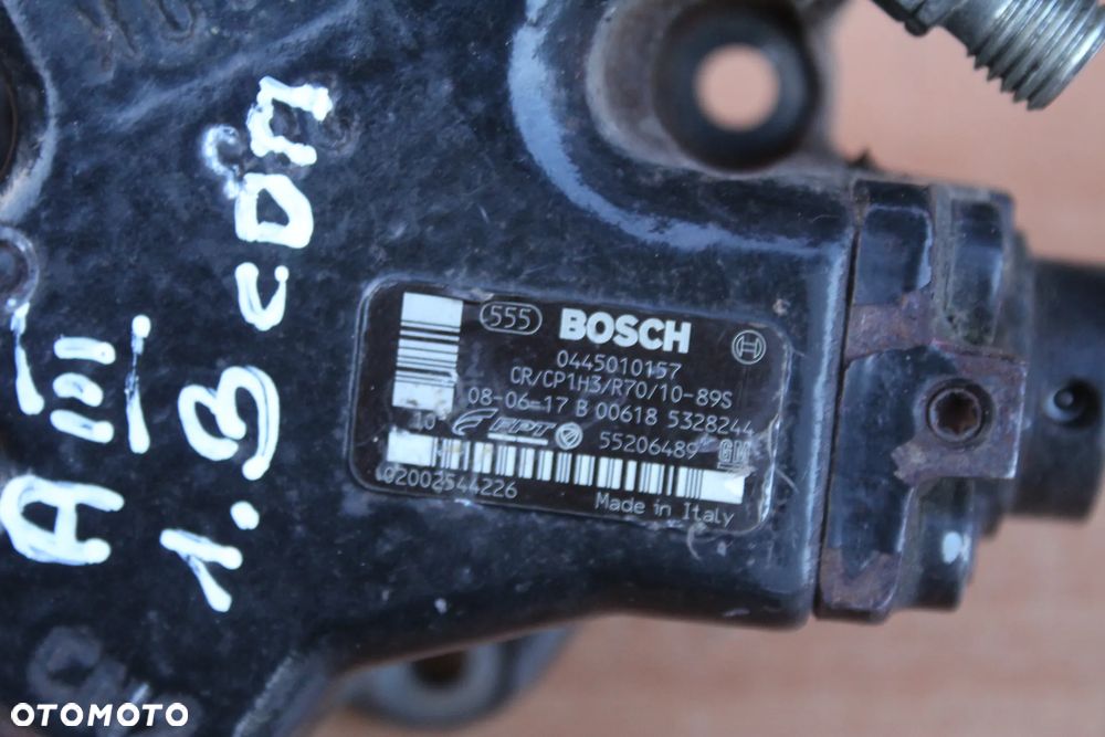 POMPA WTRYSKOWA WYSOKIEGO CIŚNIENIA OPEL ASTRA J CORSA D ASTRA H MERIVA A 1.3 CDTI 0445010157 - 2