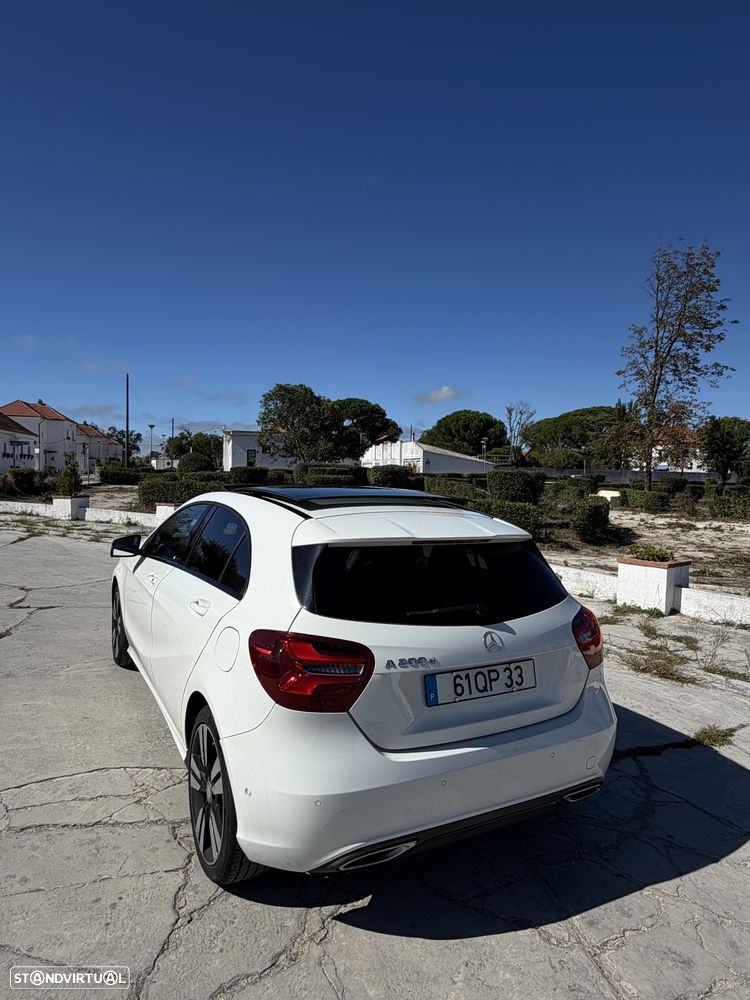 Mercedes-Benz A 200 d Urban - 13