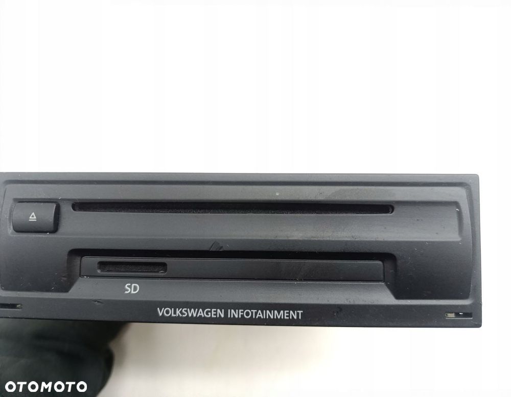 RADIO VW POLO PASSAT 3Q0035874A - 3