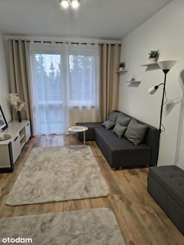 Wynajmę mieszkanie po remoncie, 1 pokój, oddzielna kuchnia z balkonem