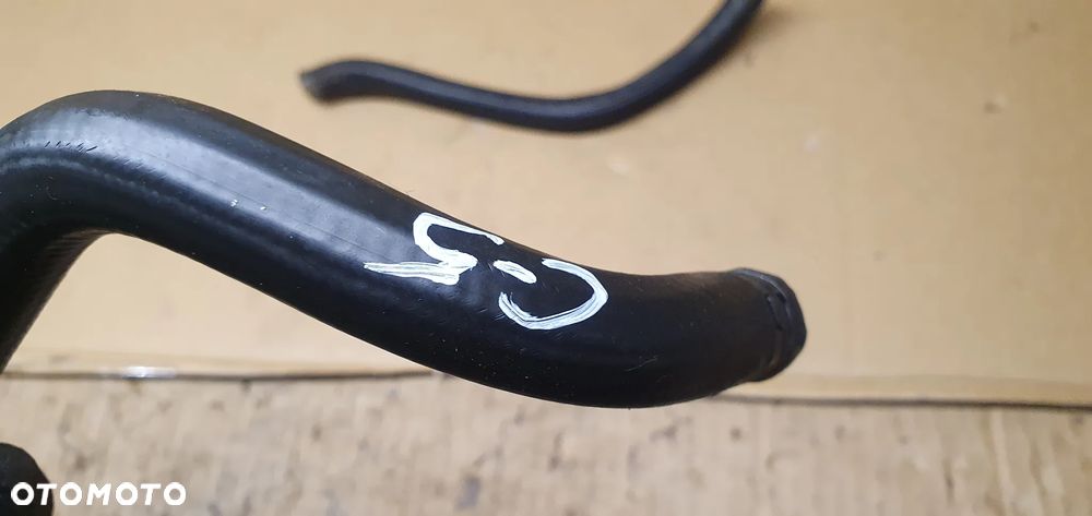 Przewód wąż rurka wspomagania Citroen C5 III 2.0 HDI 9682766580 - 6