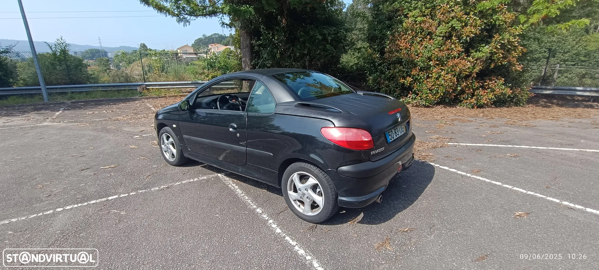 Peugeot 206 CC 1.6 - 5