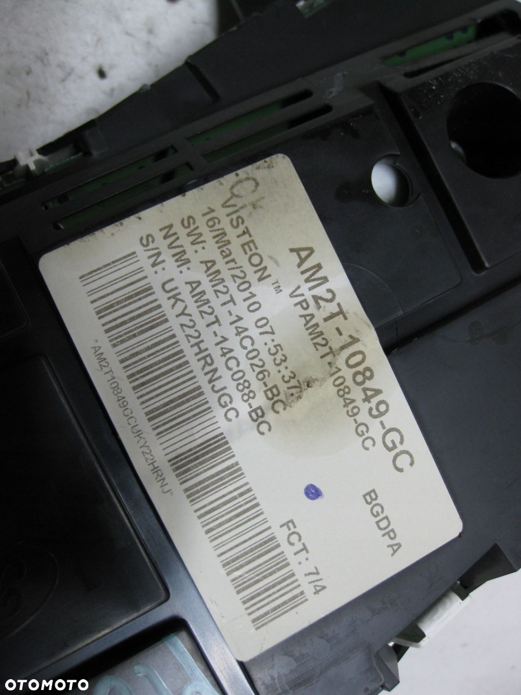 FORD MONDEO MK4 2.0 TDCI 10R LICZNIK ZEGARY AM2T-10849-GC - 4