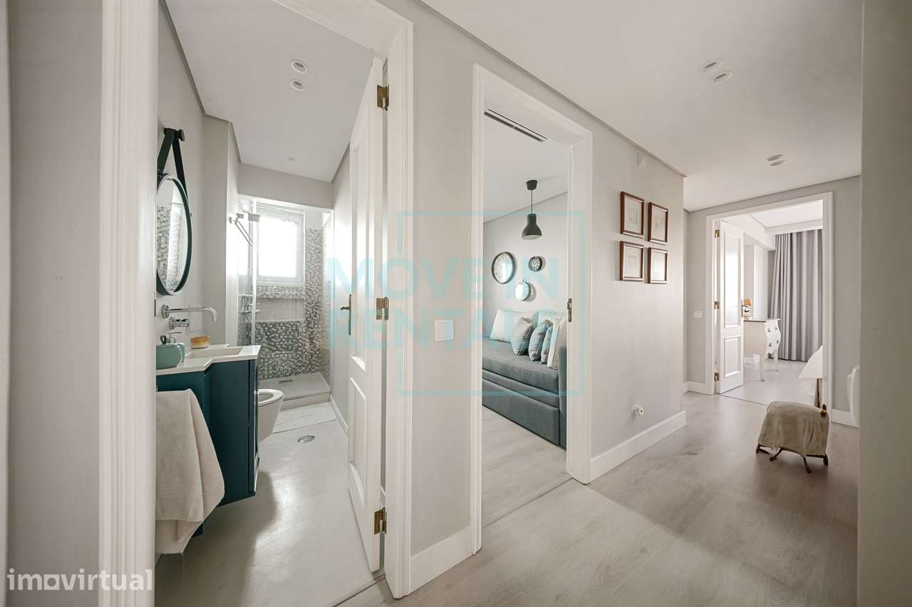 Apartamento T3 a dois minutos da Praia do Tamariz - Grande imagem: 2/27