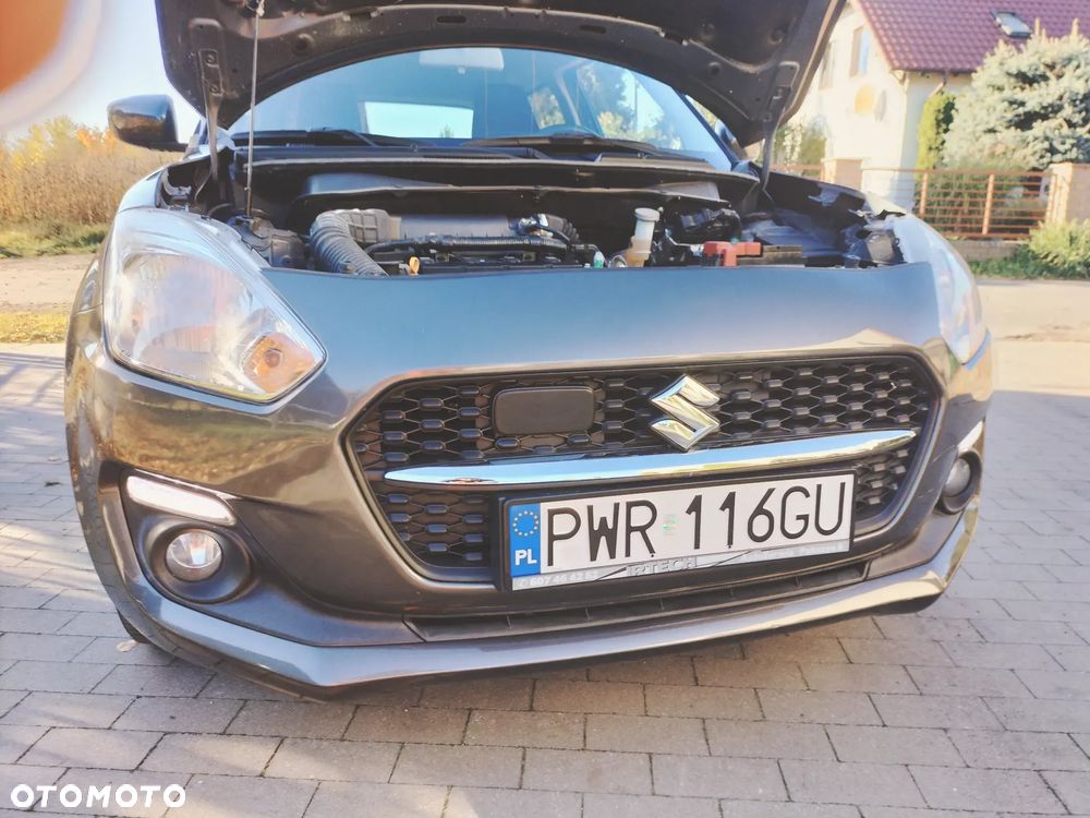 Suzuki Swift 1.2 Dualjet Hybrid Comfort - 10