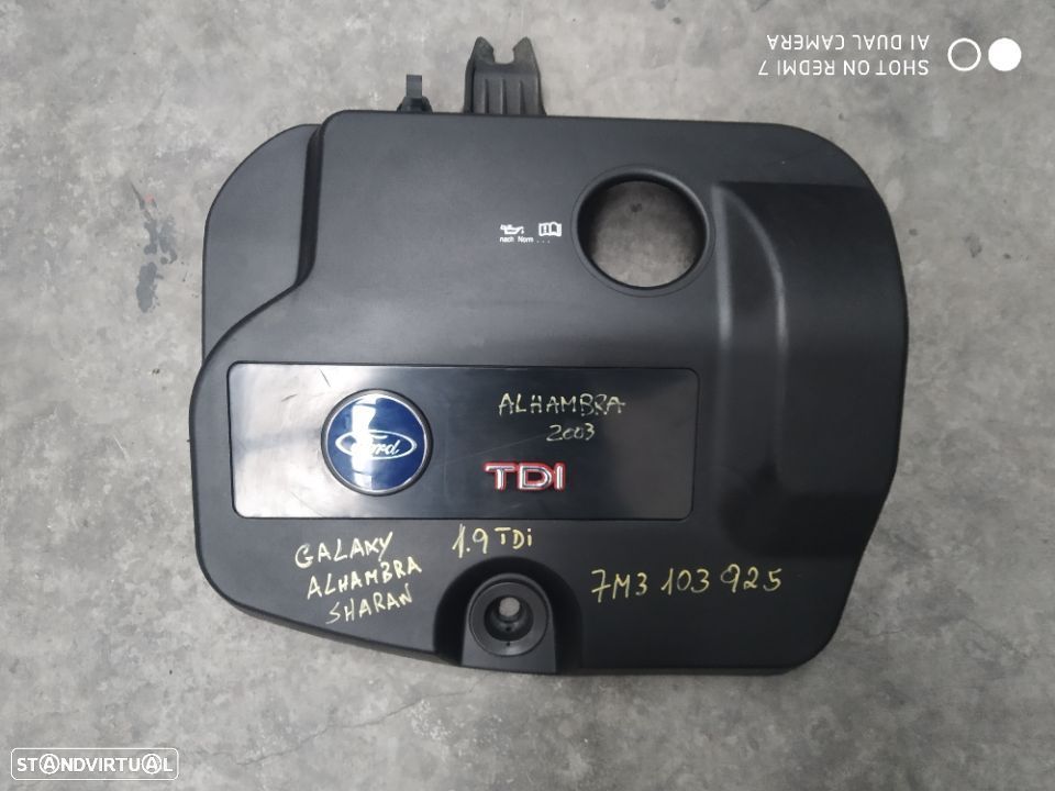 Tampa Motor Ford Galaxy / Alhambra / Sharan 1.9tdi 7M3103925 - 1