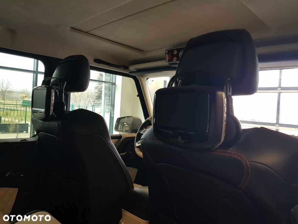 Mercedes-Benz Klasa G 63 AMG AMG SPEEDSHIFT 7G-TRONIC - 33