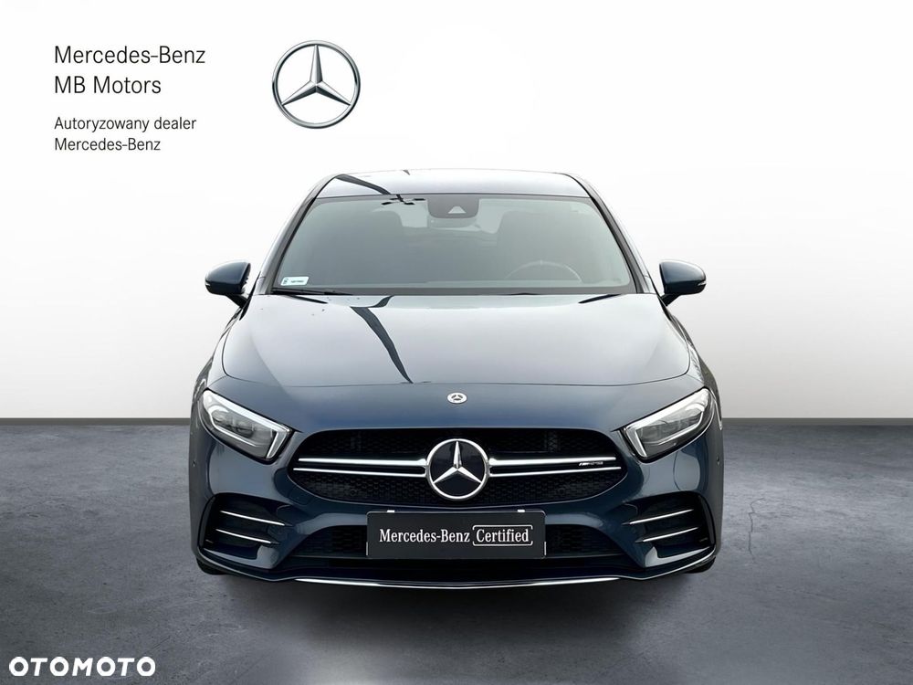 Mercedes-Benz Klasa A 35 AMG 4-Matic 7G-DCT - 9