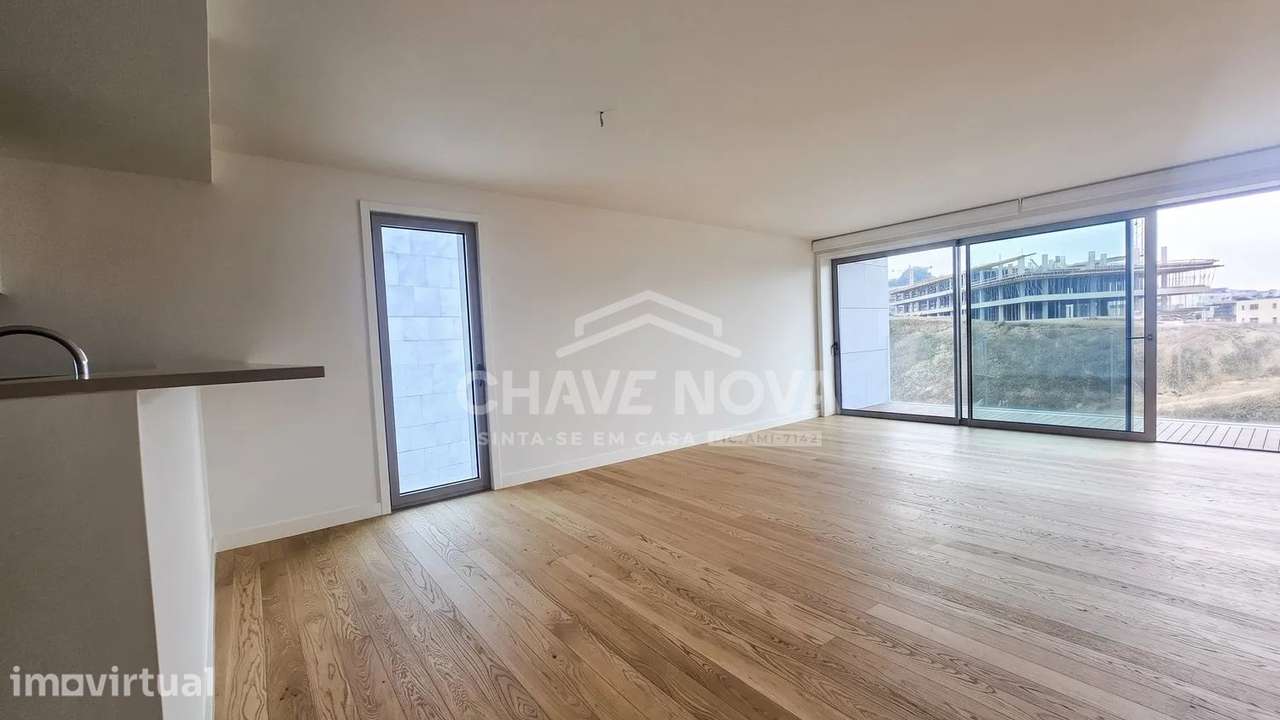 Apartamento T3 Novo c/ 2 Lugares de Garagem em Canidelo - Grande imagem: 3/36