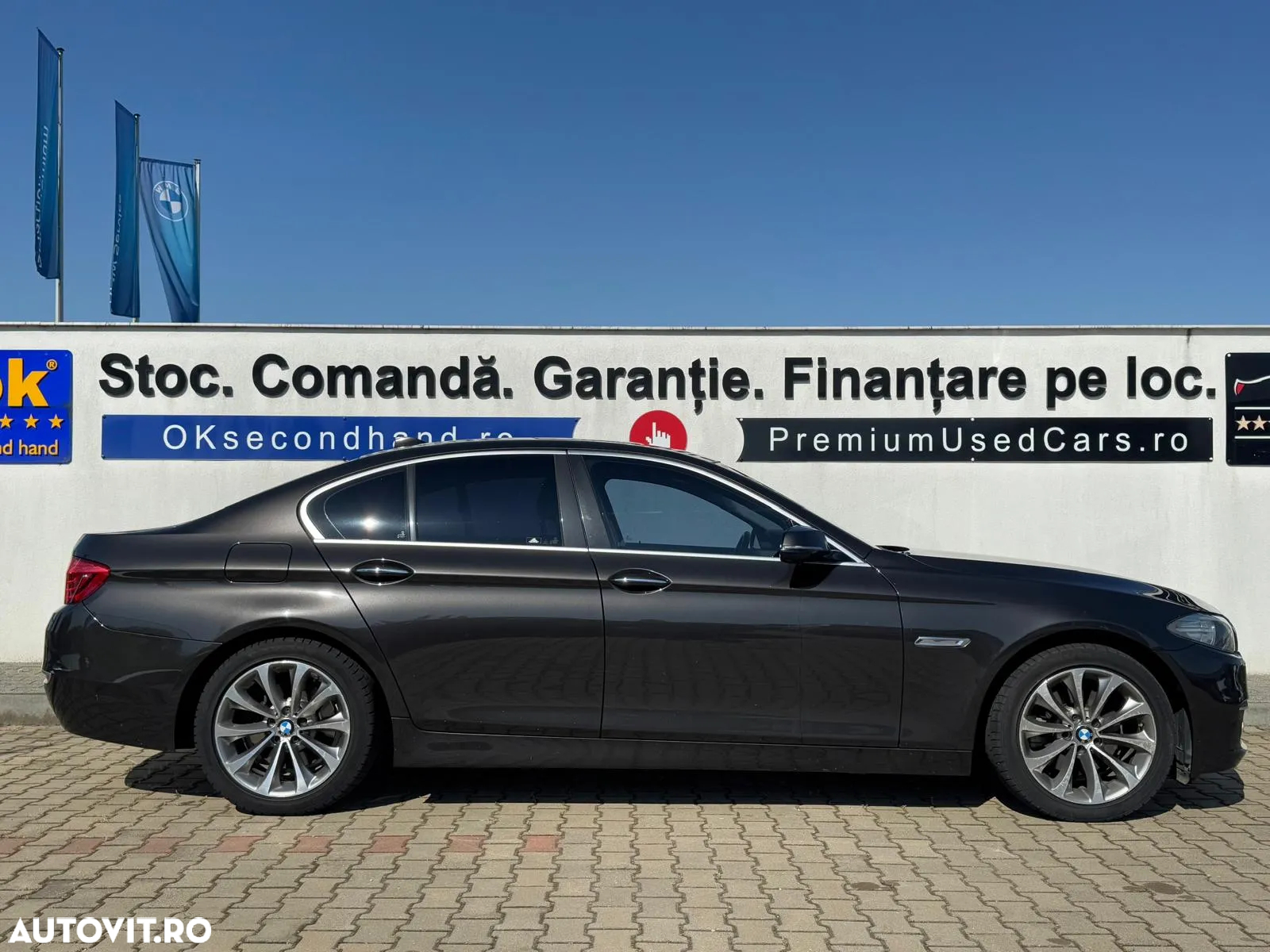 BMW Seria 5 520d xDrive AT - 5