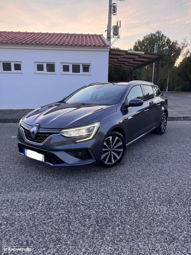 Renault Mégane Sport Tourer 1.5 Blue dCi R.S. Line - 16