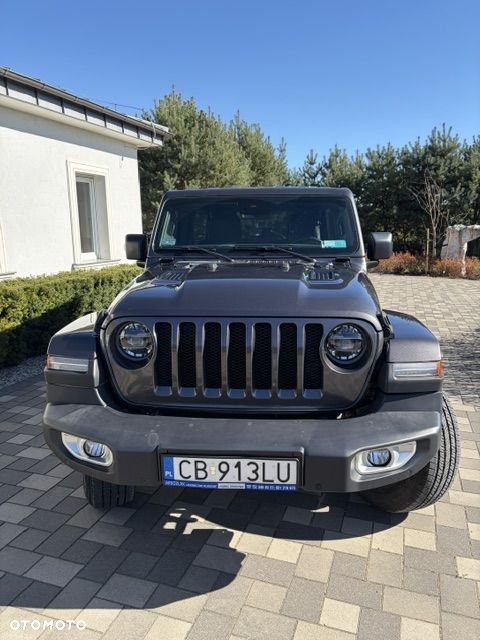 Jeep Wrangler Unlimited GME 2.0 Turbo Sahara - 2