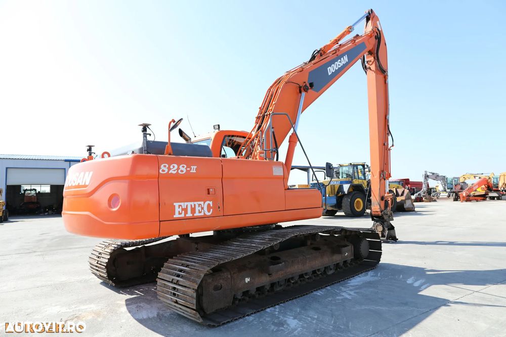 Doosan DX 300 (Etec) - Long Reach Boom 14 m - 3