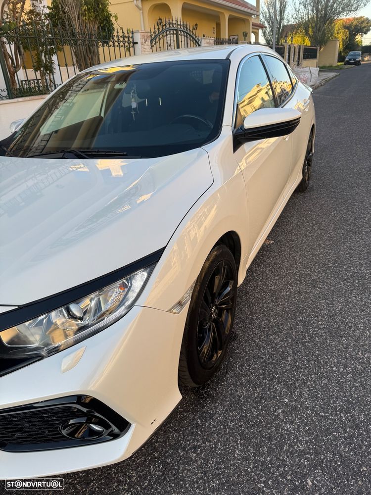 Honda Civic 1.6 i-DTEC Sport Connect Navi - 3