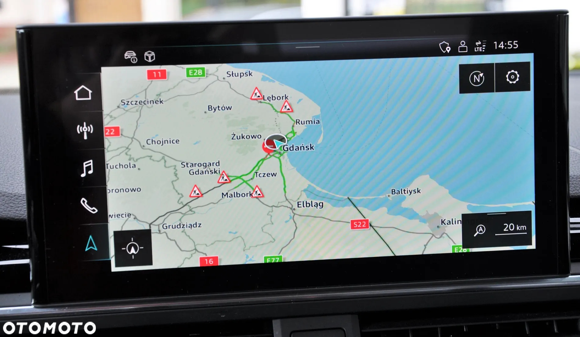 Audi A5 Cabrio 40 TFSI quattro S tronic S line - 23