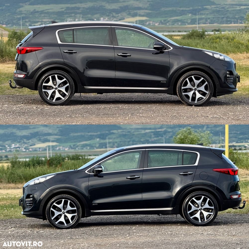 Kia Sportage 2,0 CRDI AWD Aut. GT Line - 5