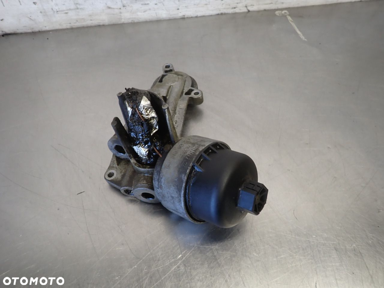 PODSTAWA FILTRA OLEJU PEUGEOT 1007 1.6 9646000480 - 2