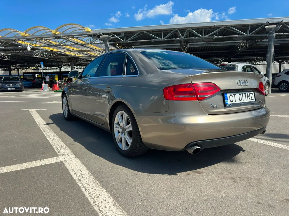 Audi A4 Limuzina 2.7 TDI B8 Multitronic - 4