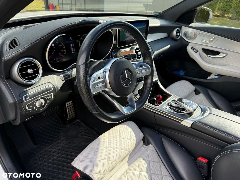 Mercedes-Benz Klasa C 220 d 9G-TRONIC - 8