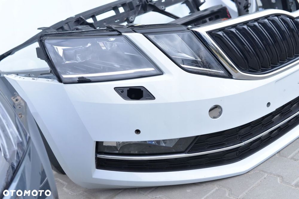 maska zderzak błotnik lampa skoda octavia 3 2016- - 8