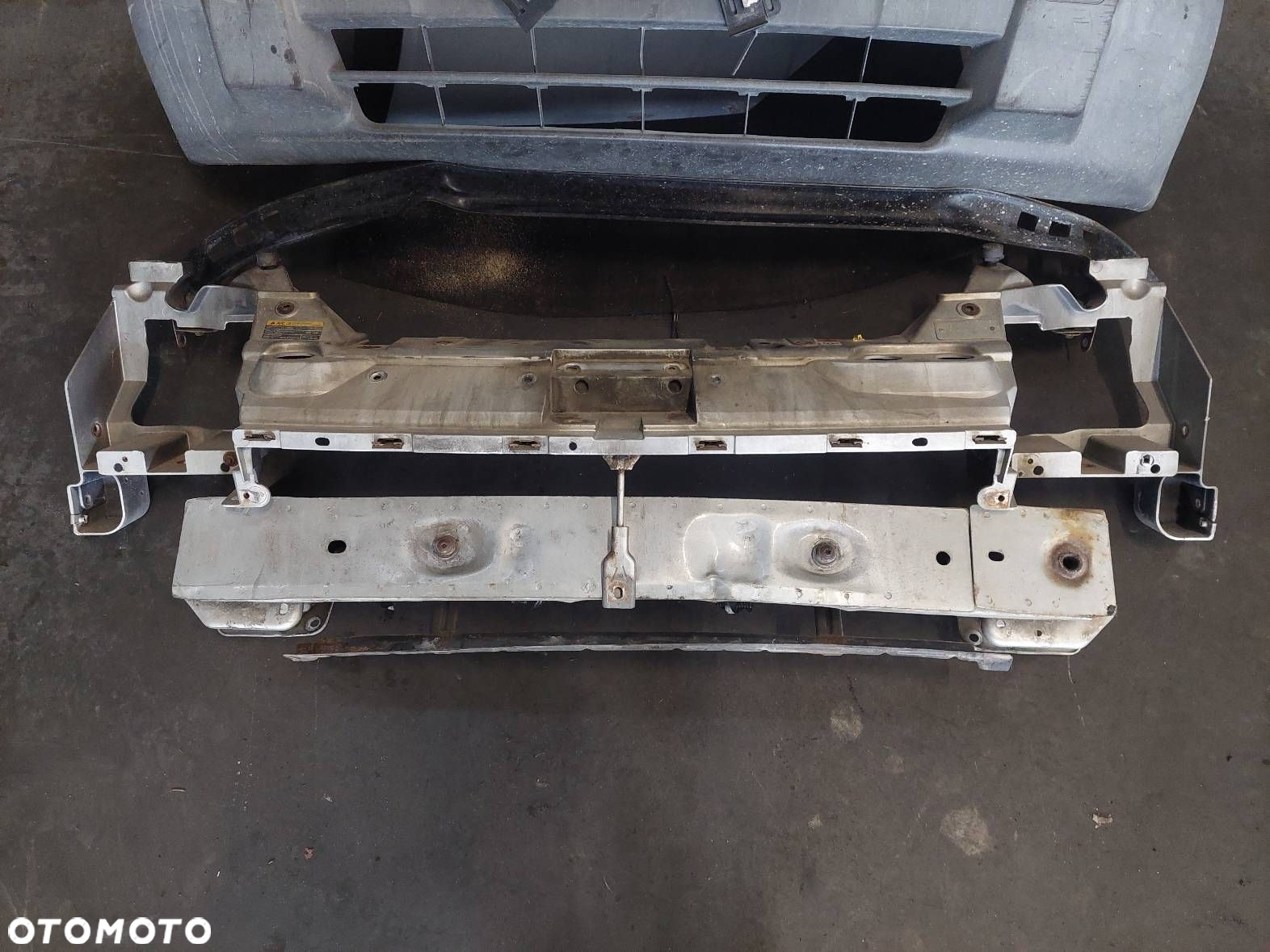 KOMPLETNY PRZÓD MASKA BŁOTNIKI LAMPY ZDERZAK FORD TRANSIT CONNECT I P1 - 9