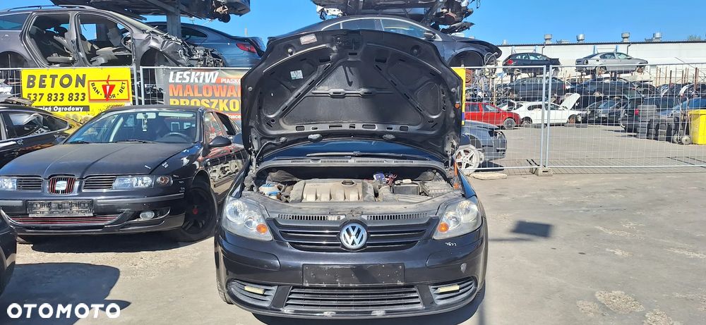 Volkswagen Golf V+ Maska Pokrywa Komory Silnika Kod Lakieru LC9Z - 27