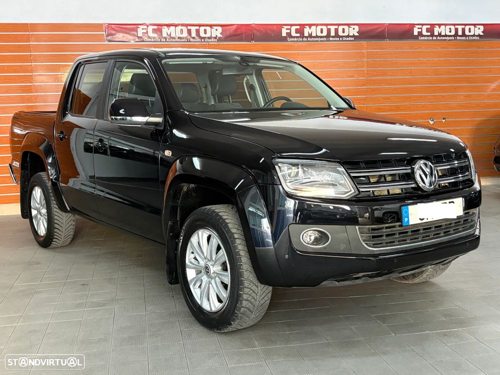 VW Amarok 2.0 TDi CD High.CM 4Motion Aut. - 2