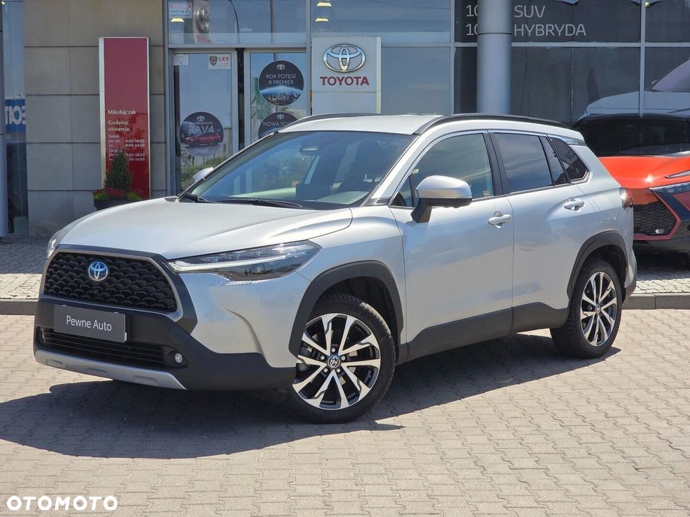Toyota Corolla Cross 2.0 Hybrid Executive - 2