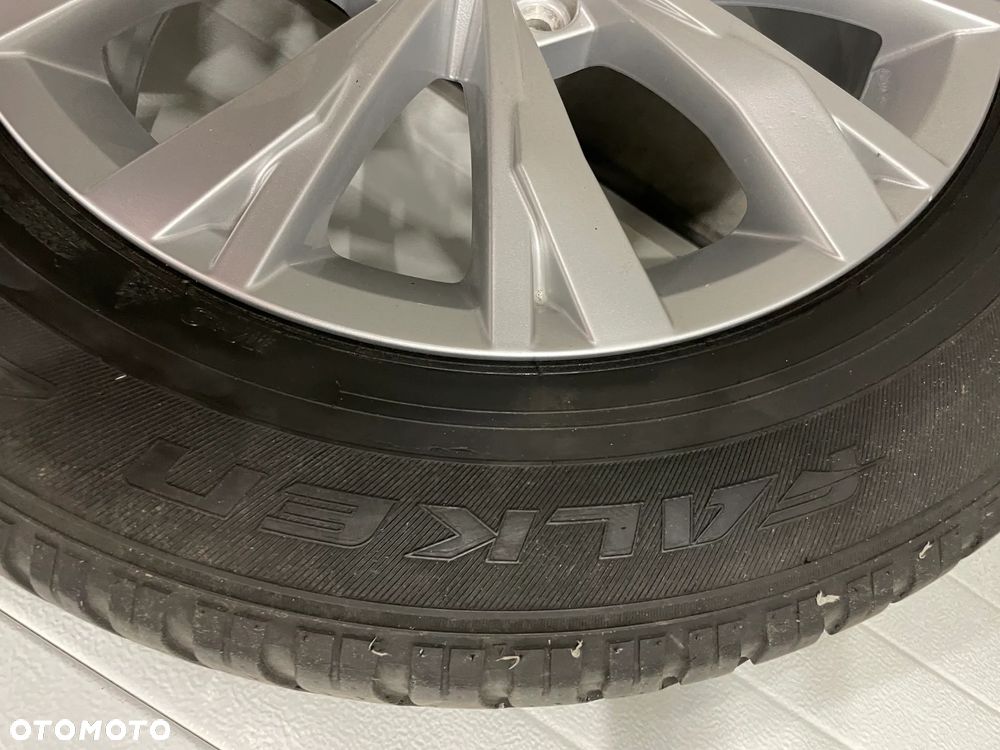 4SZ  OPONY FALKEN EUROWINTER HS01 SUV  215/65R17 99H  ROK 2020 ZIMA - 3