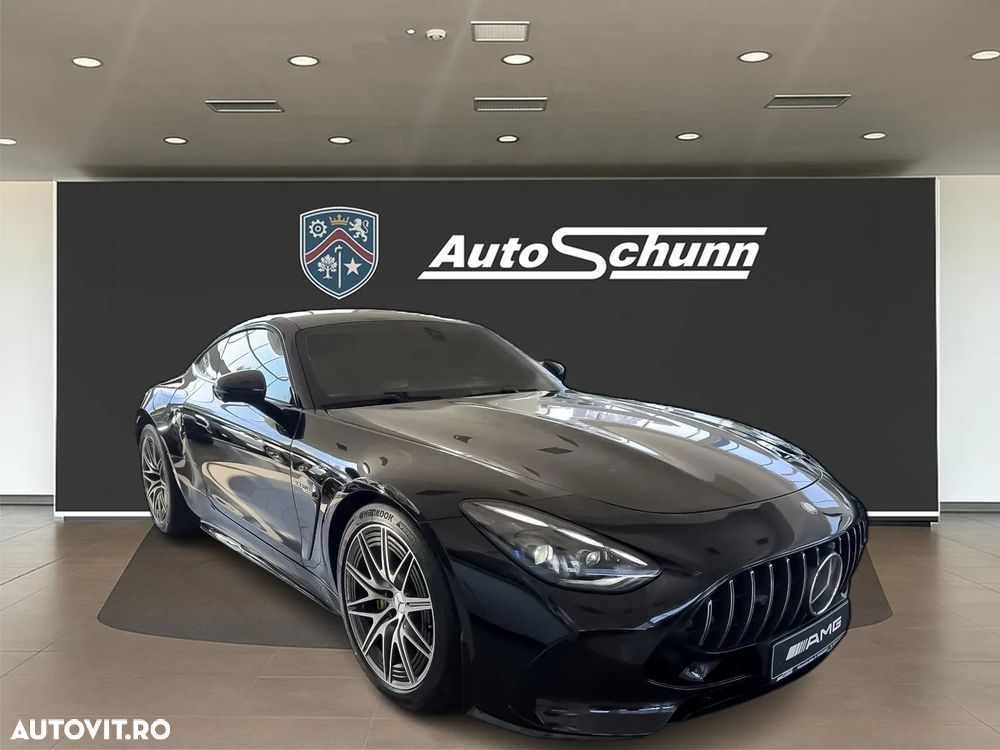 MERCEDES-BENZ AMG GT 2025 — imagine 5