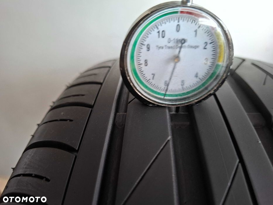 225/50R18 95W Bridgestone Turanza T001 Para lato run on flat PL127 K5 - 8