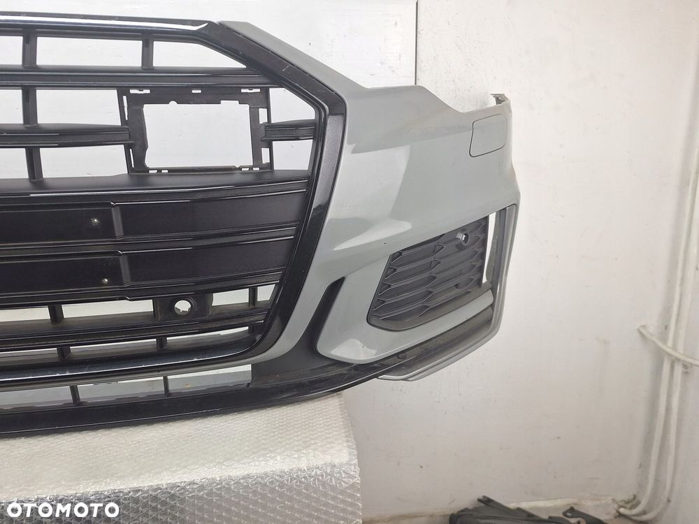 ZDERZAK AUDI S6 C8 4K 4K0 2019-2024 ORYGINAŁ OE ASO GRILL DYFUZOR ATRAPA - 5