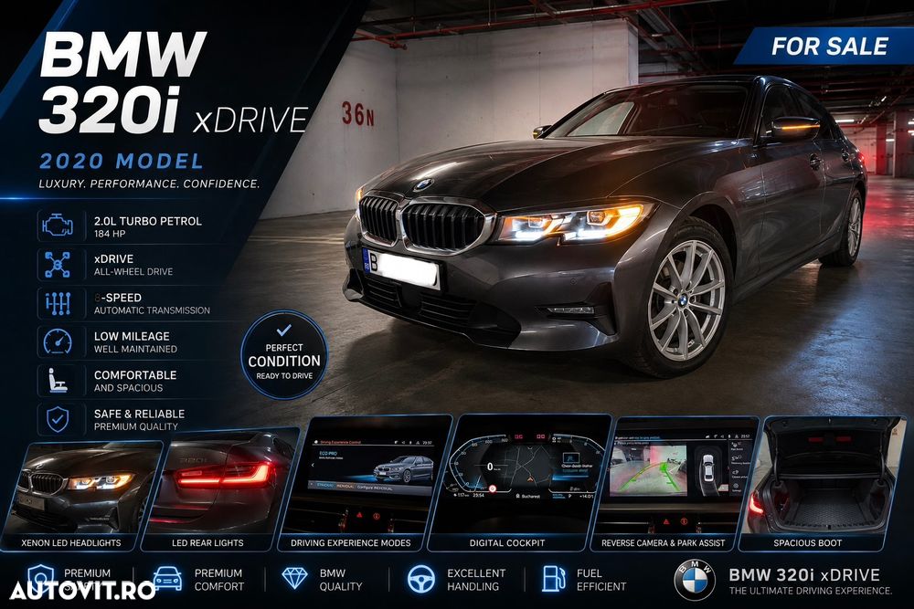 BMW Seria 3 320i xDrive AT - 5