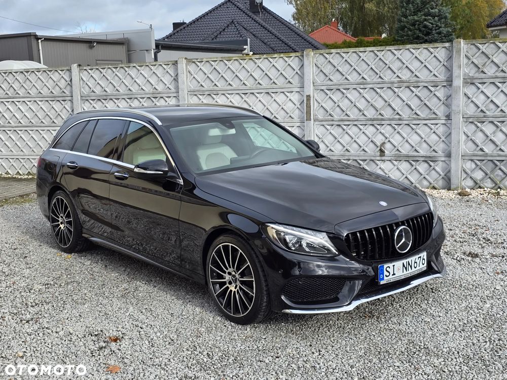 Mercedes-Benz Klasa C 250 (BlueTEC) d 7G-TRONIC AMG Line - 5