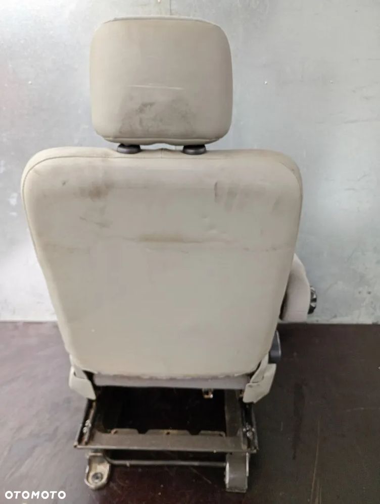 fotel lewy siedzenie kierowcy opel vivaro trafic primastar 2001-2014 - 5