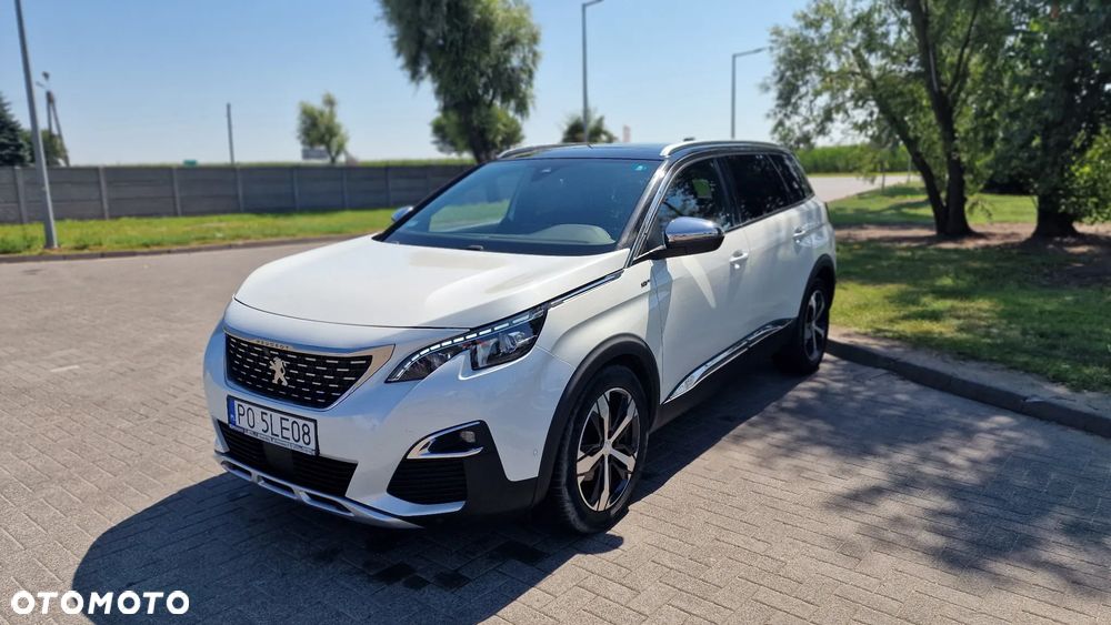 Peugeot 5008 2.0 BlueHDI GT S&S EAT8 - 8