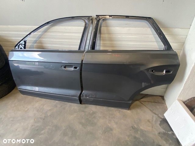 VW T-ROC T ROC DRZWI LEWE TYLNE TYŁ LEWY - 2